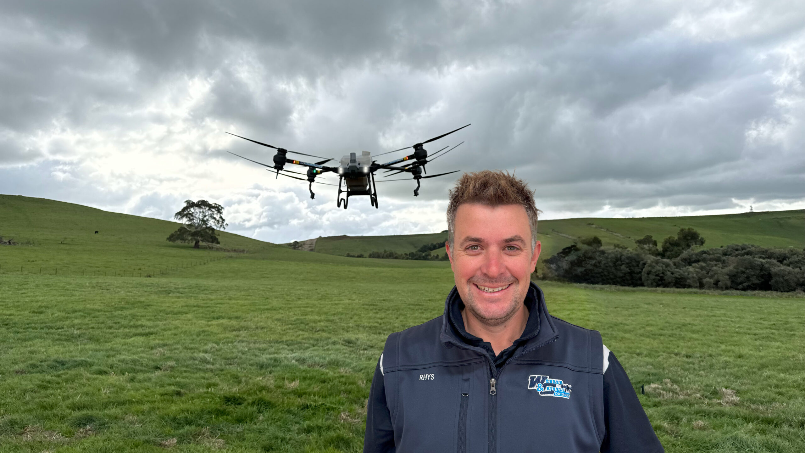 Webber and Chivell drone services