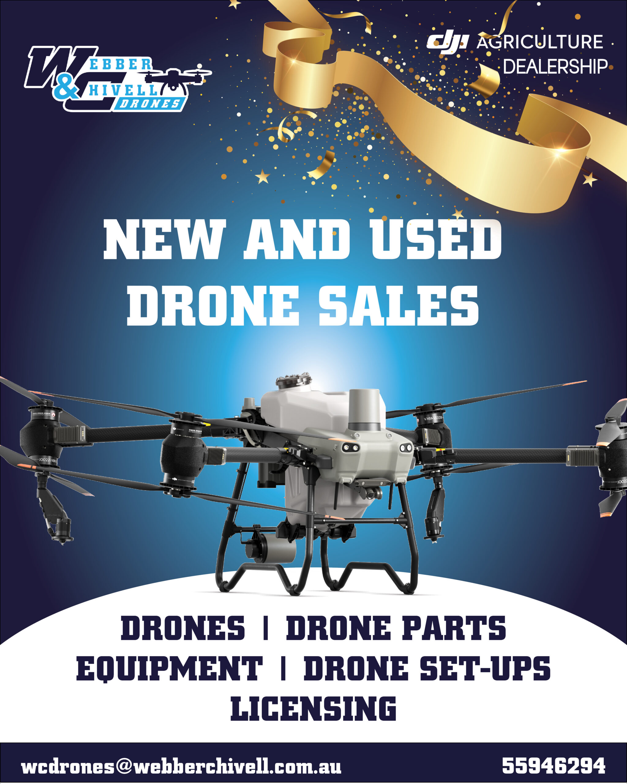 drones dealership first post