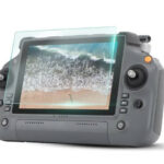 tempered glass screen protector for dji rc plus (2pcs) (protector dji rc plus)