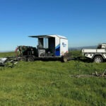 Drone trailer Webber and Chivell with flat back