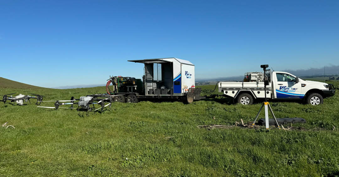 Drone trailer Webber and Chivell with flat back
