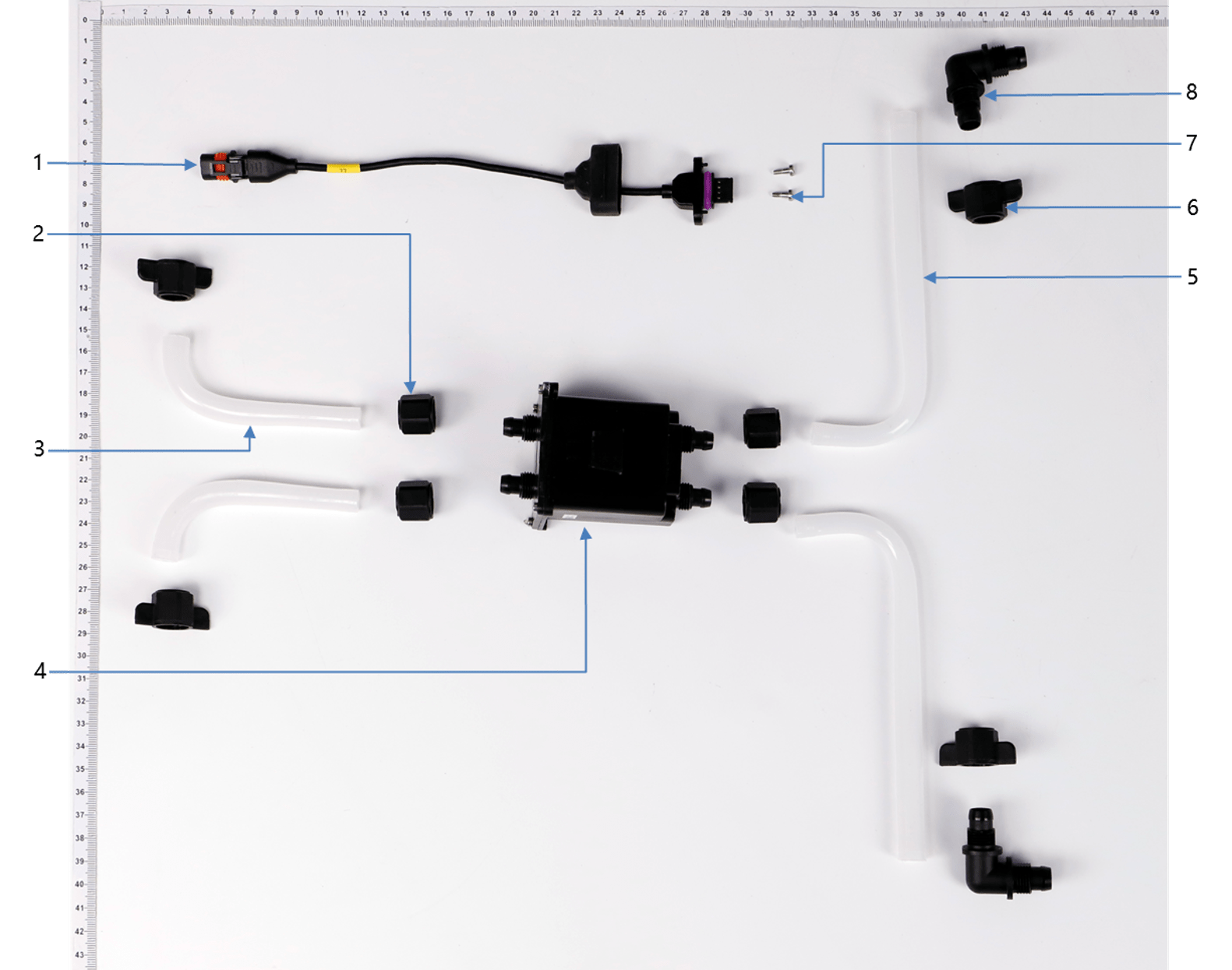 t50 flow meter kit