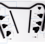 t50 landing gear kit