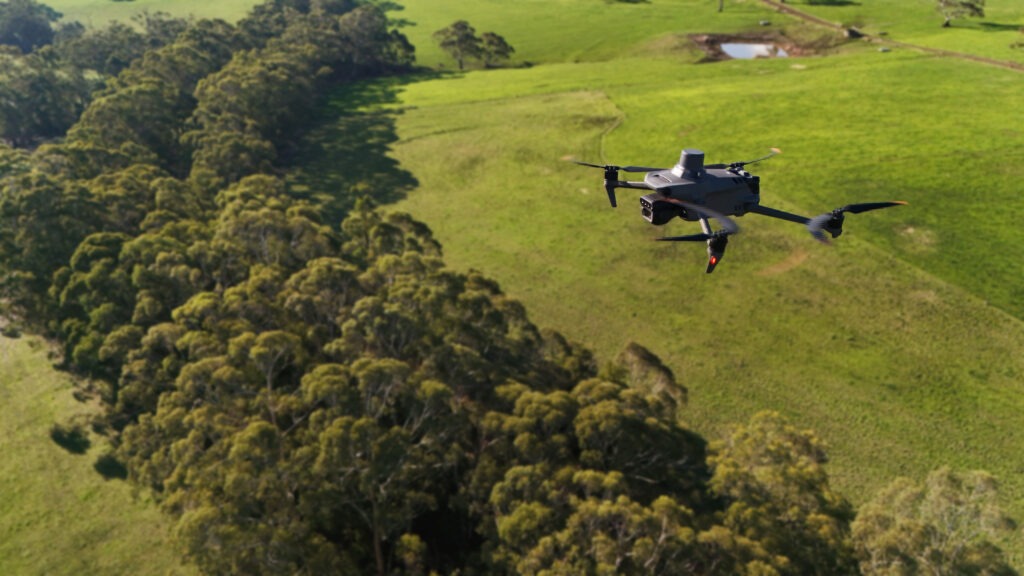 mavic 3 multispectral drone