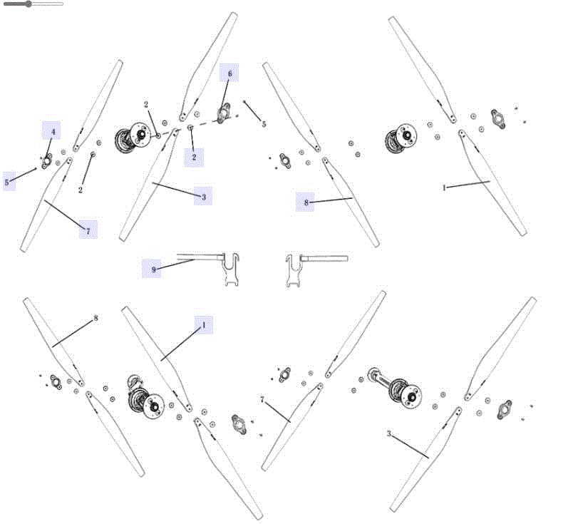 t50 propeller kit basic
