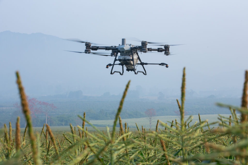 dji t100 drone