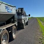 drone fertiliser hopper trailer