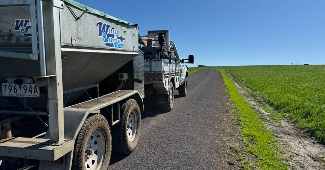 drone fertiliser hopper trailer