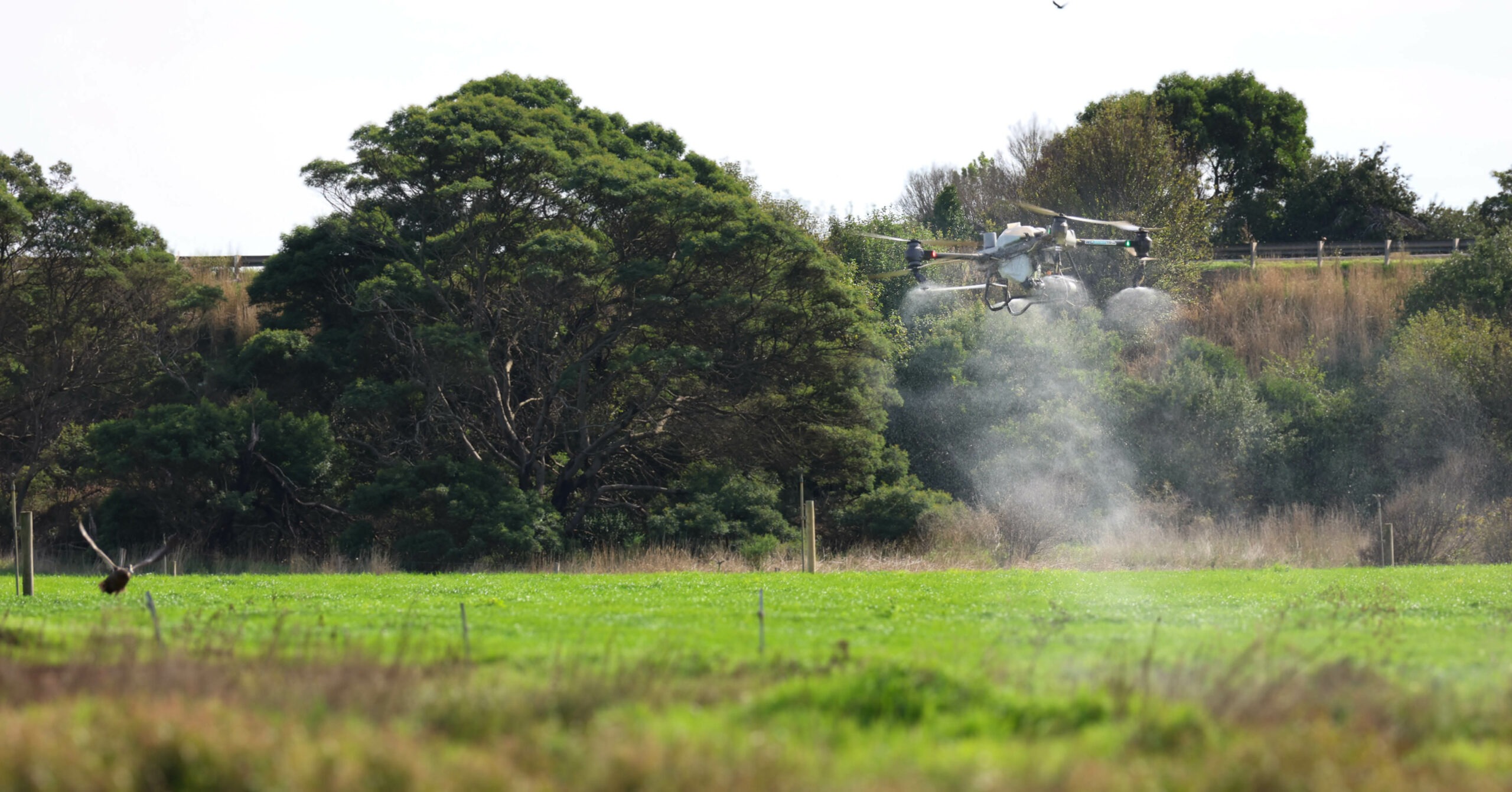agricultural drone contractor