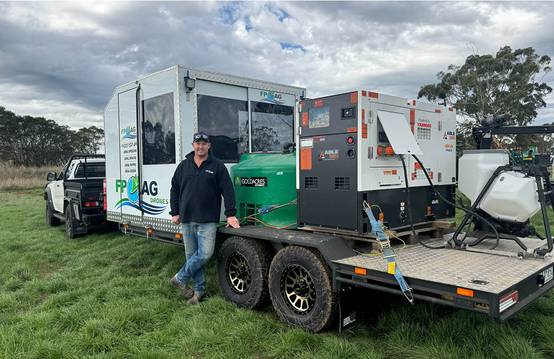 Drone trailer sold