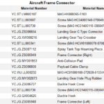 aircraft frame connector