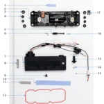 cable distribution board..