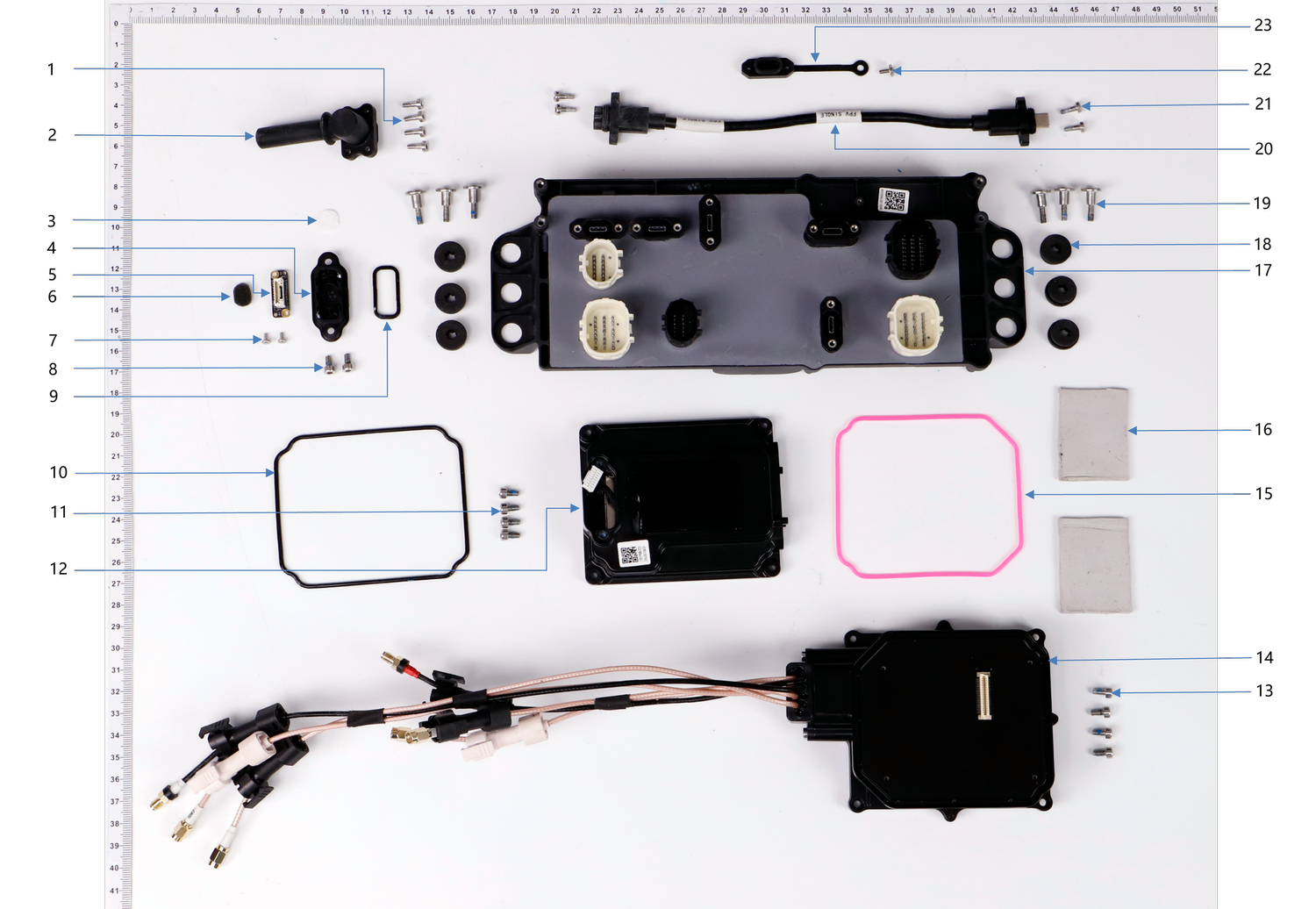 cable distribution board module