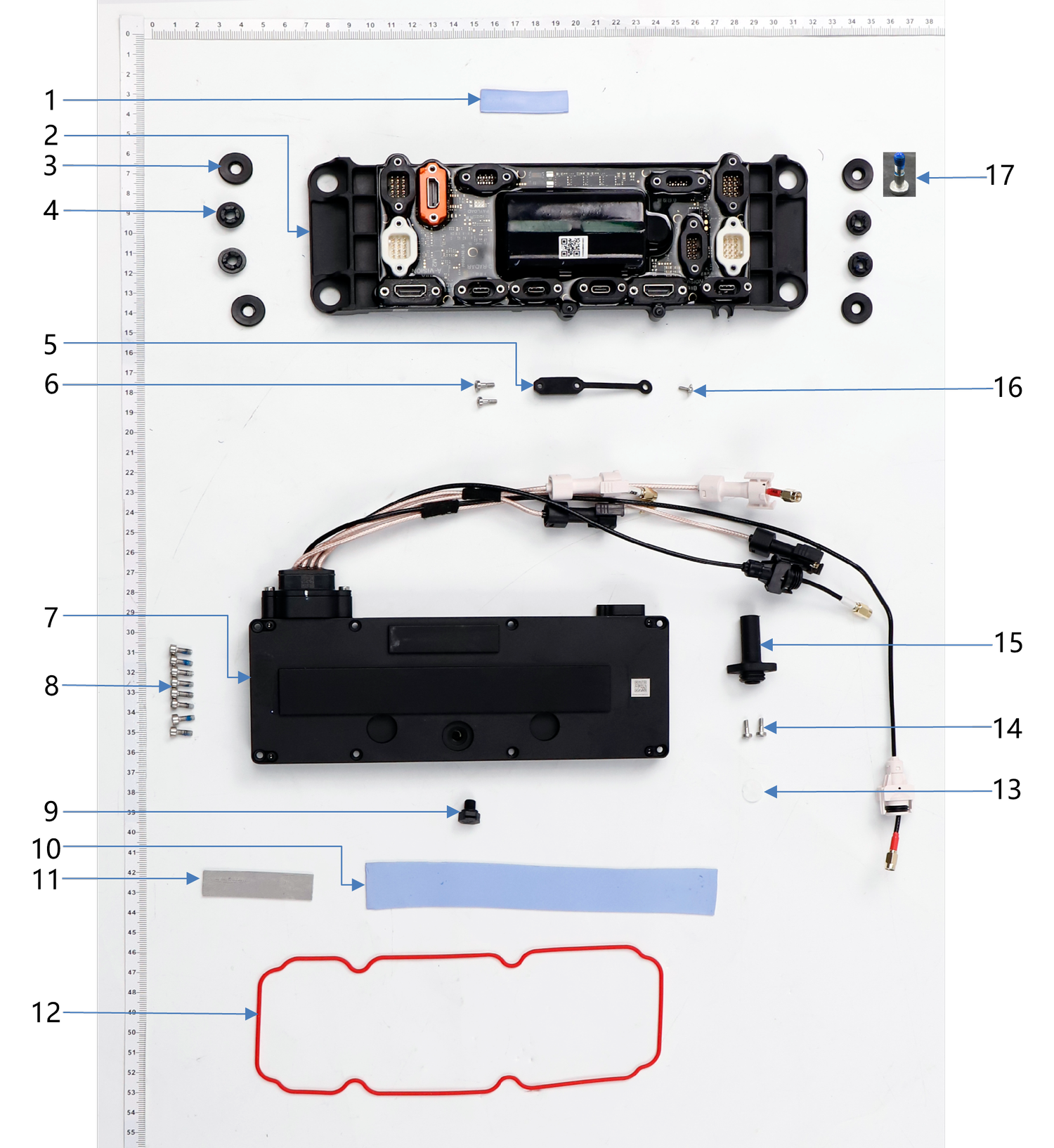 cable distribution board..
