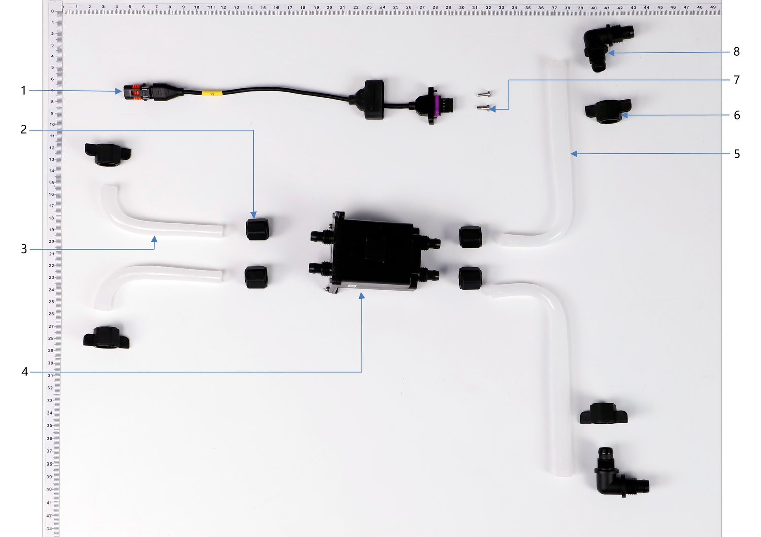 flow meter module
