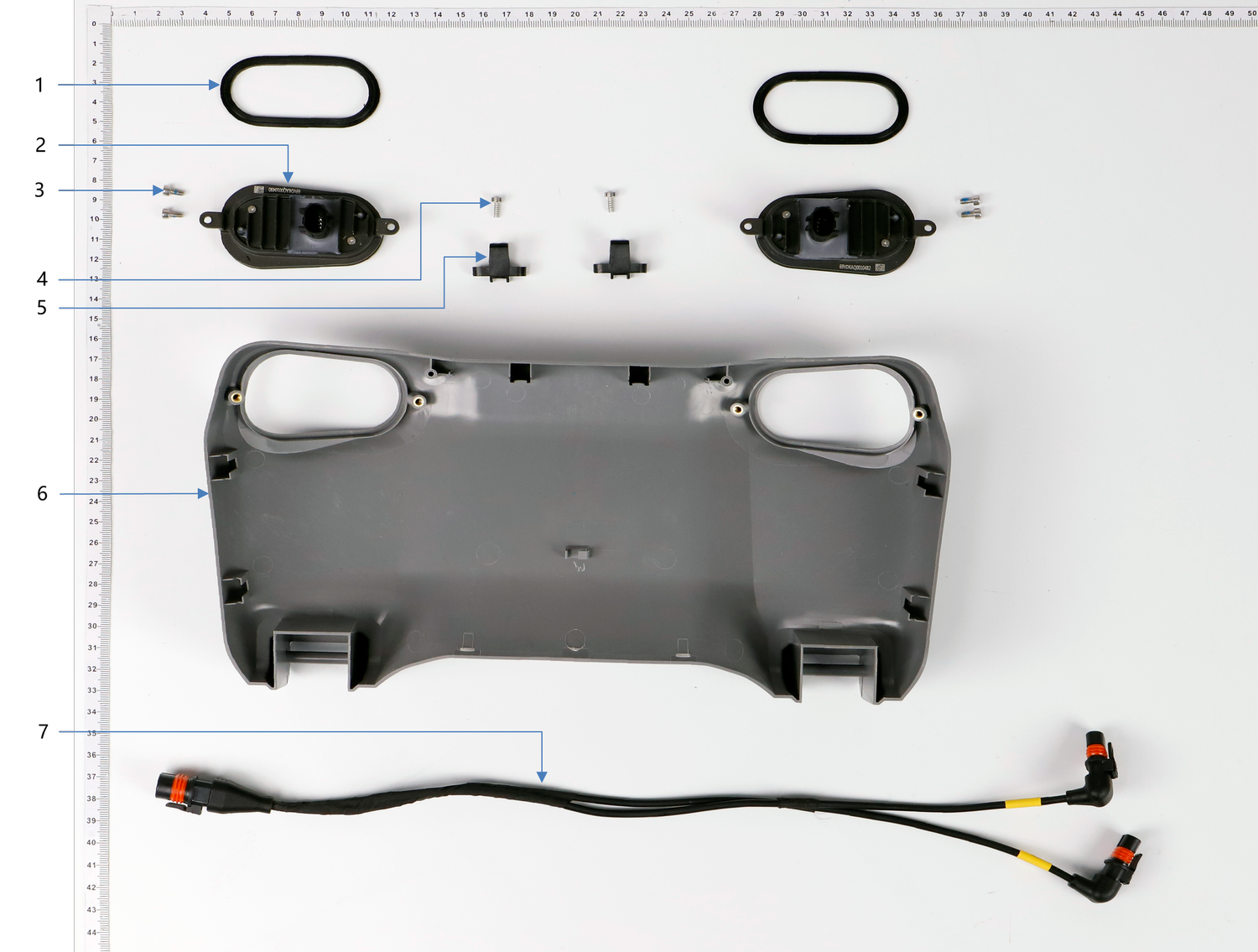 front cover of front shell