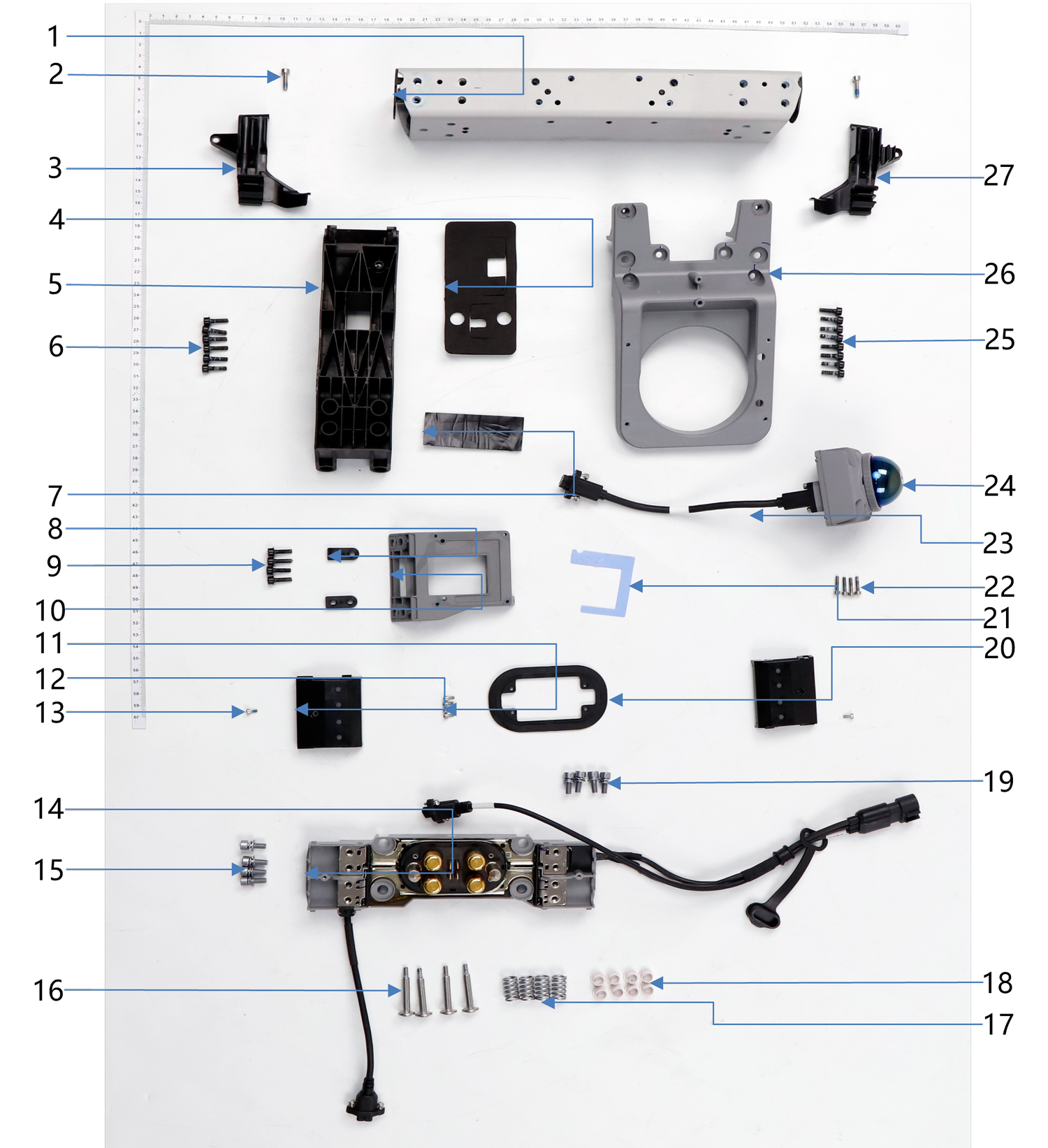 front frame 1