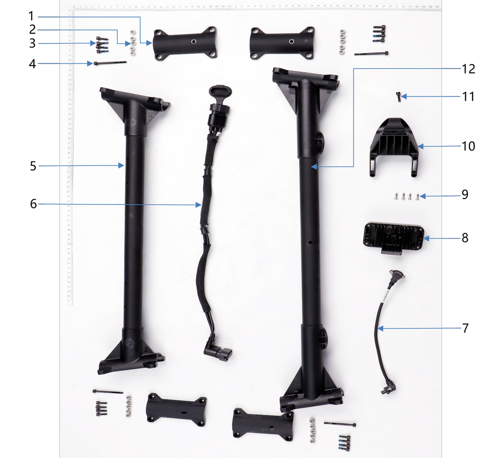 landing gear (12 items)