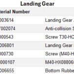 landing gear ( 7 items)