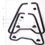 landing gear (7 items)