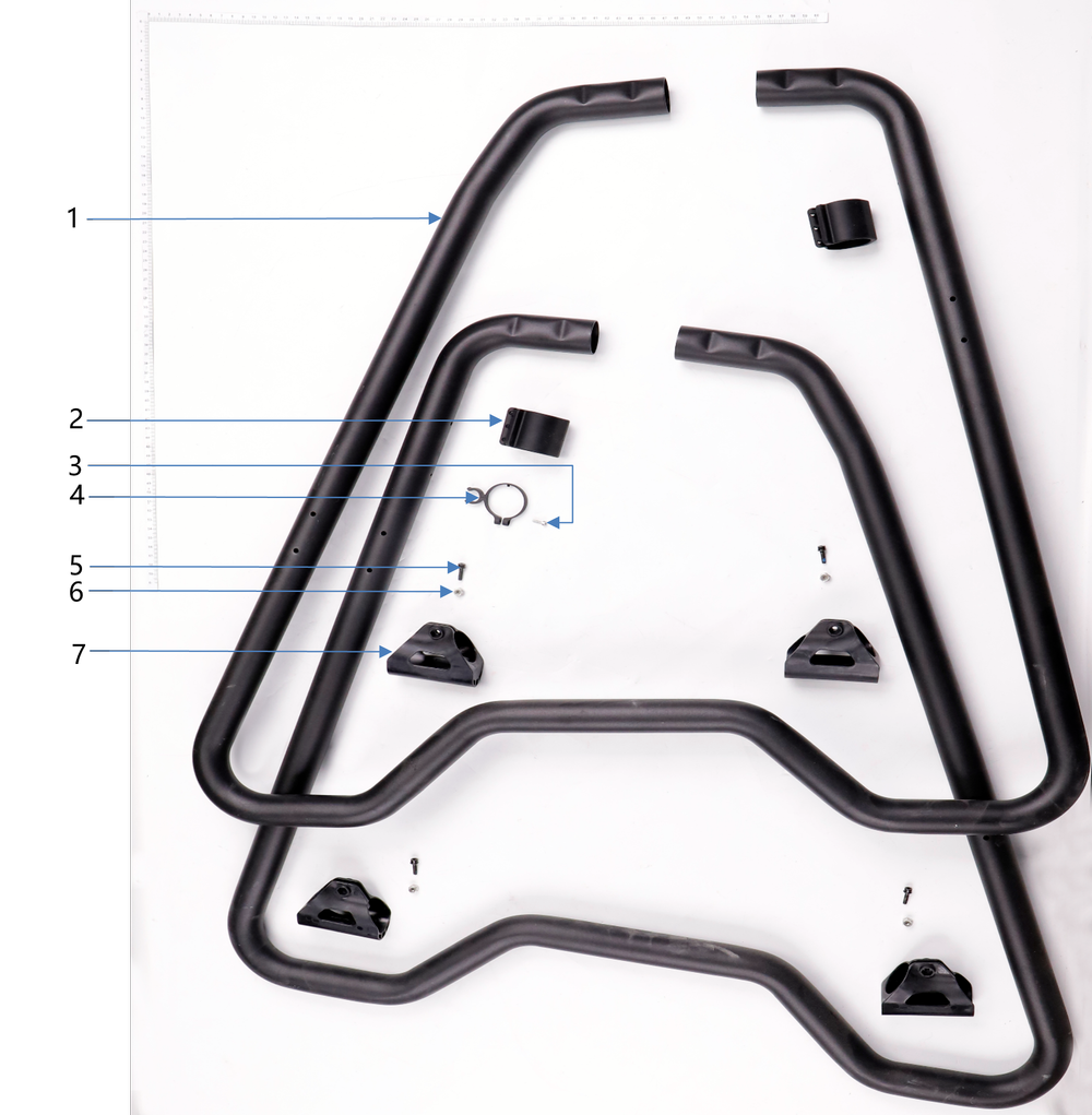 landing gear (7 items)