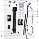 m1m3 small aircraft arm..