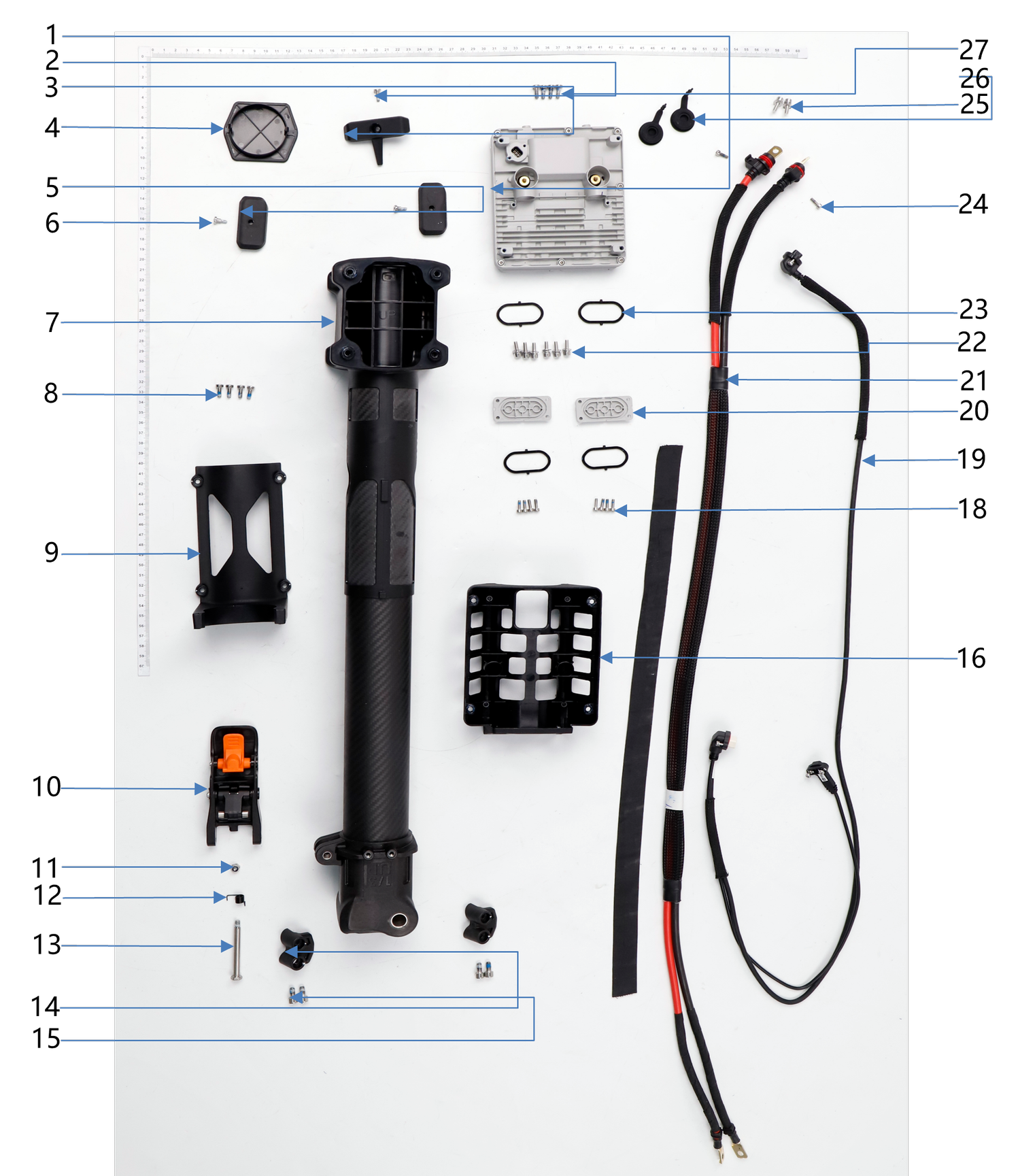 m1m3 small aircraft arm..