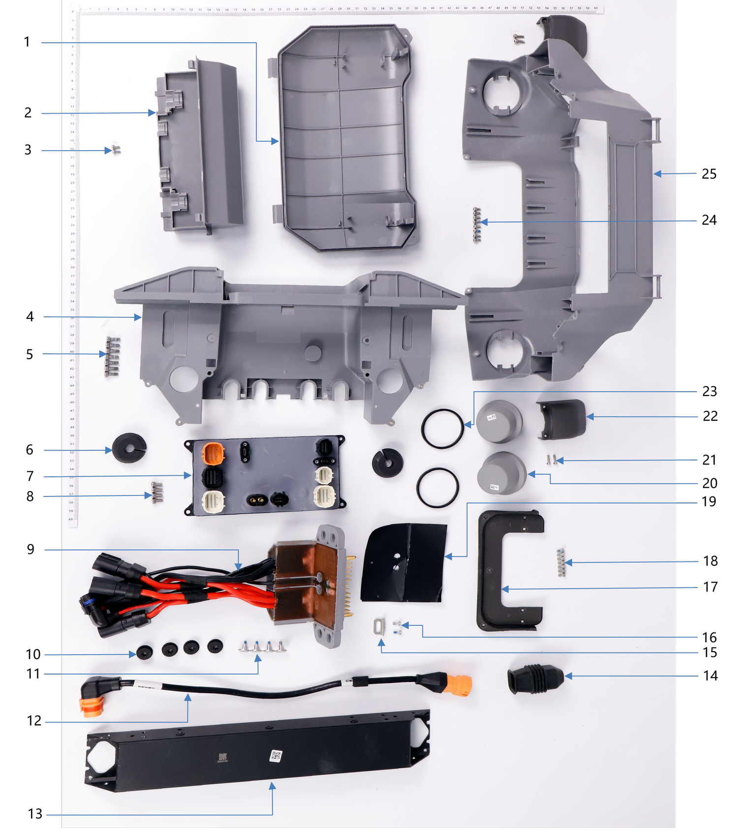 rear frame